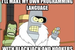 Creating own programming language :-D