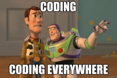 Coding everywhere