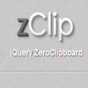 jQuery zClip