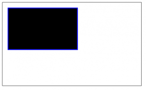 HTML5 Canvas: rectangle