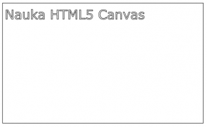 HTML5 Canvas: text render