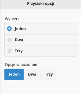 Forms in jQuery Mobile - radio